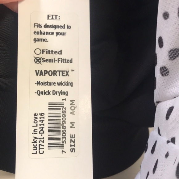 Lucky in Love BMS Tennis/Athletic Jacket, NWT! - Picture 10 of 10